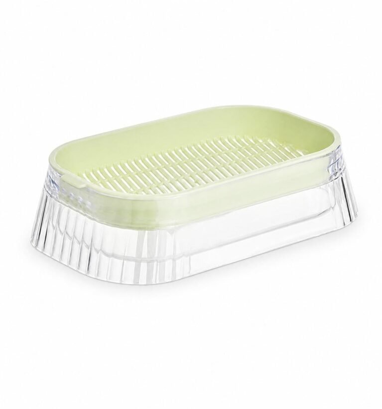 Bean Sprout Growing Tray Hydroponic Seedling Tray Transparent