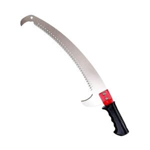 Pruning Saw - 23 Inch Blade Hand Saw with Hook, Heavy-Duty Tree Cutter, Wood Cutter, Saw Cutter, Non-Slip PVC Grip, Tree Cutter Tools for Efficient Tree and Wood Trimming
