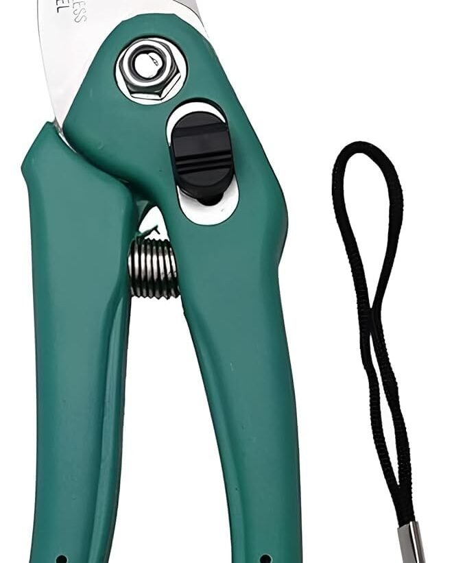 Assorted Hand Pruner Cutter - 1 Pc (Steel Blades) Heavy Duty Gardening Cutter Tool | Wood Branch Trimmer | Grass Cutting Accessory | Plant Cutter for Home Garden