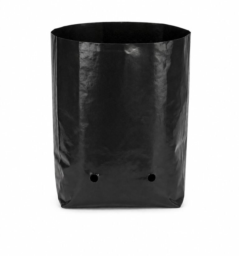 5x7 Inch Grow Bags for Plants (Pack of 100) | Nursery Plant Bags | Heavy Duty Plastic Grow Bags for Gardening