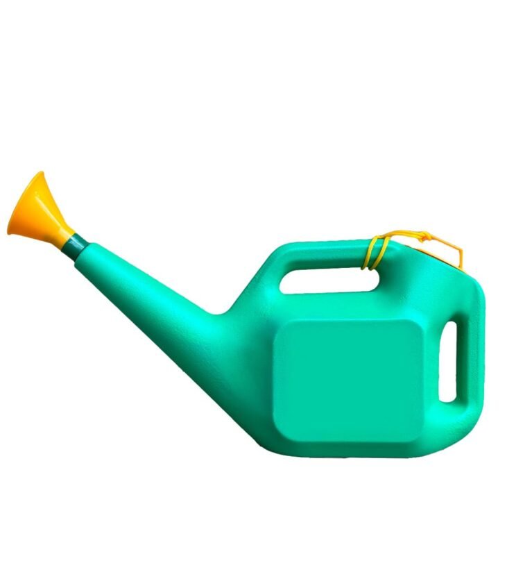 Watering Can, Durable Plastic with Brass Nozzle, Useful for Both Indoor & Outdoor Watering (10 Liter)