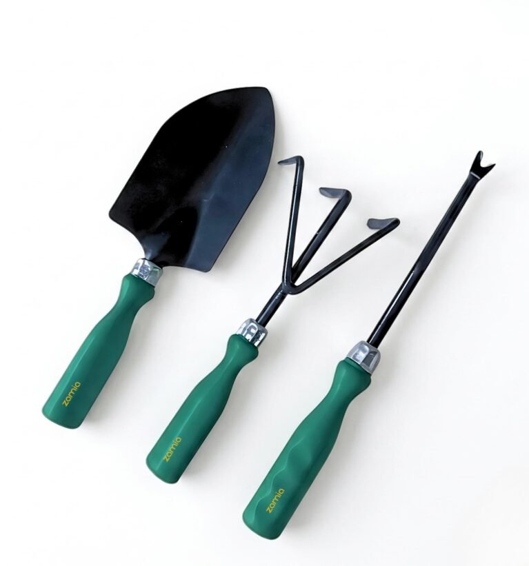 Gardening Tools Kit, Set of 3 (Trowel, Cultivator, Weeder)