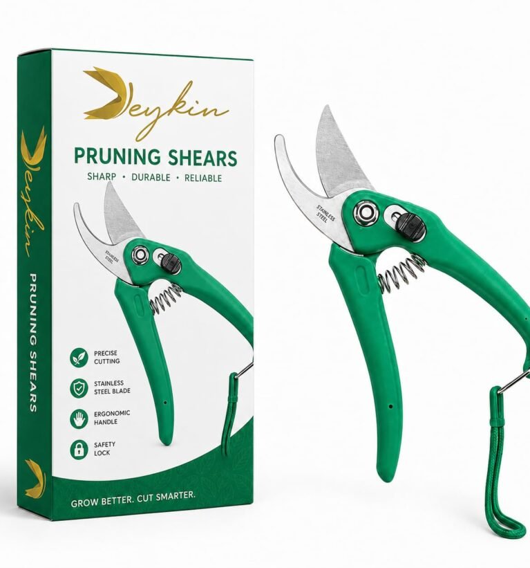 Hand Pruner Cutter - 1 Pc, Heavy Duty Gardening Tools Grass Cutter, Plant Cutter for Home Garden, Wood Branch Trimmer, Garden Tools Grass Cutting Accessories