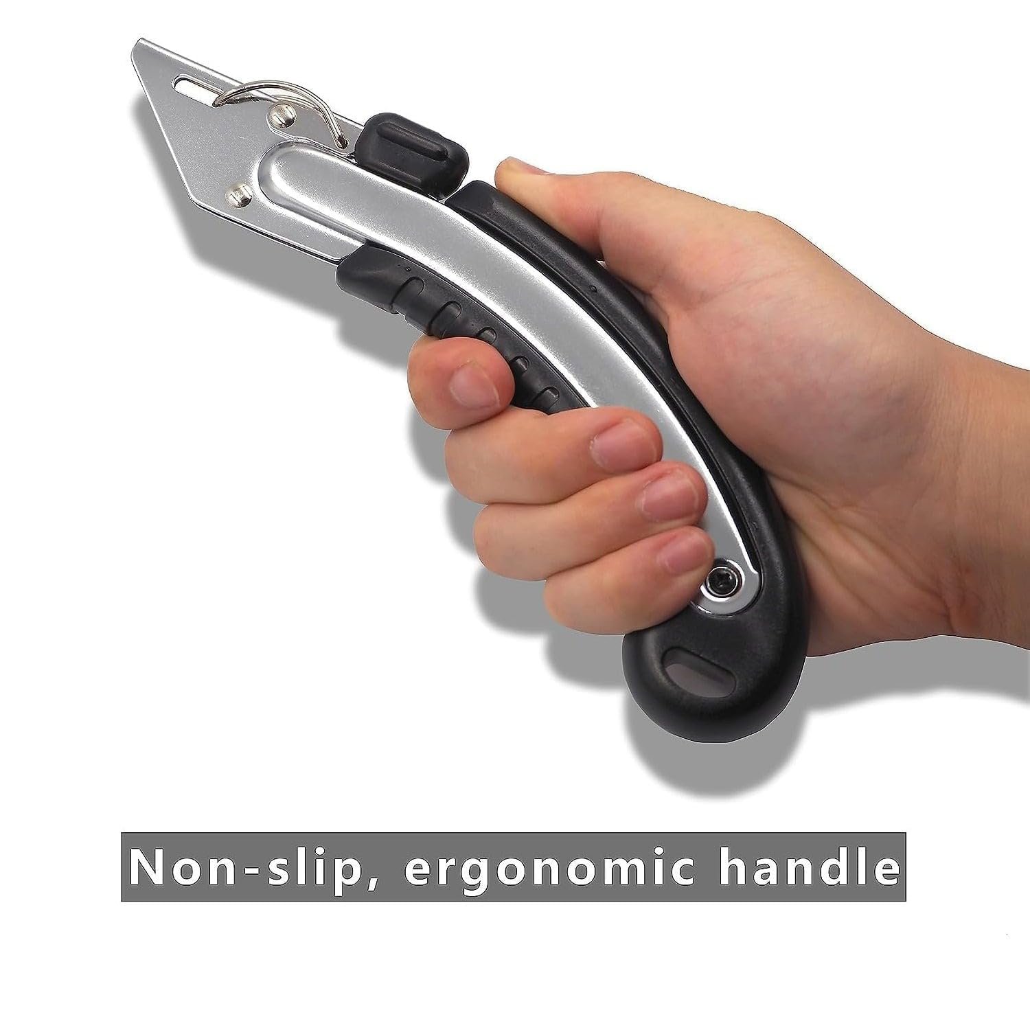 Hand Saw for Wood Cutting, Folding Tree Pruning Saw with Safety Lock, Portable Wood Cutter Tool, Ergonomic Comfort Grip Handle, Sharp Serrated Blade for Gardening, Camping, Outdoor & Farm Use (BL) - Image 4