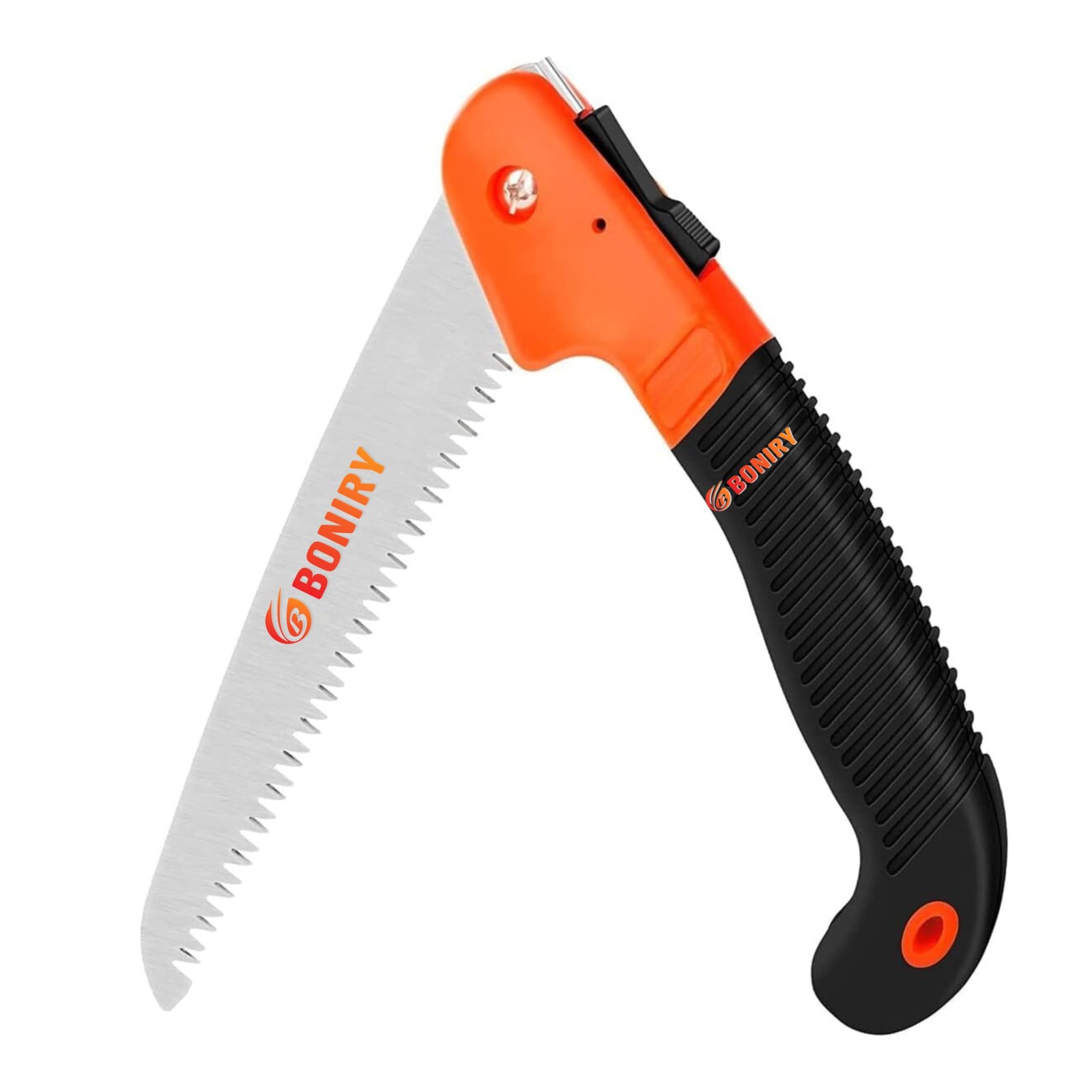 Heavy Duty Plant Cutter - Outdoor Hacksaws, 18 cm Steel Blade, Folding Saw for Patio Repair & Travel Camps