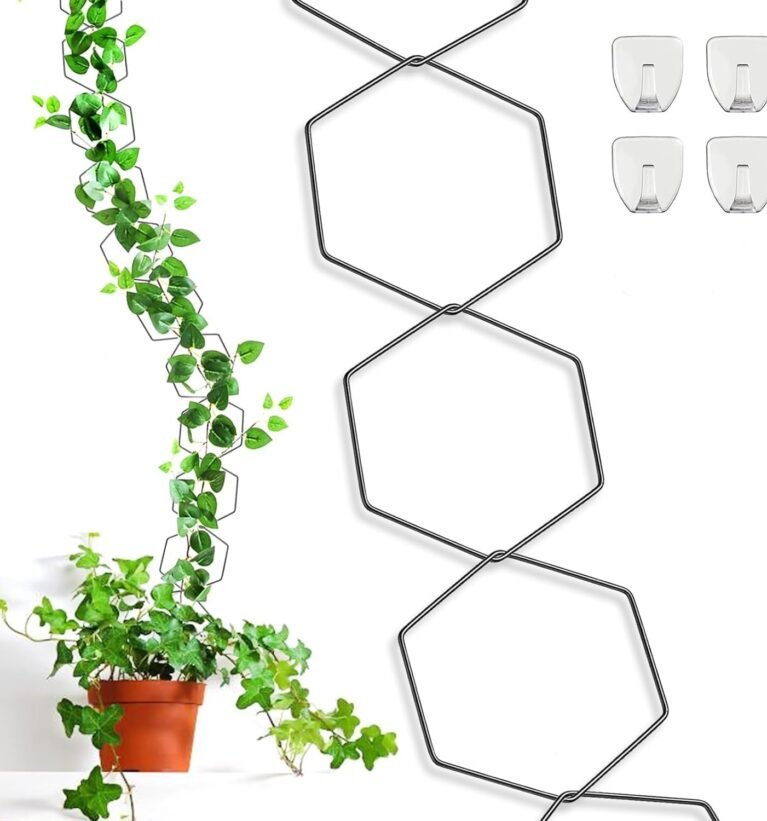 8Pcs Garden Chain Trellis for Climbing Plants