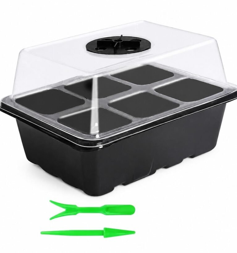Seedling Raising Tray, with Lid, Set of 3 3