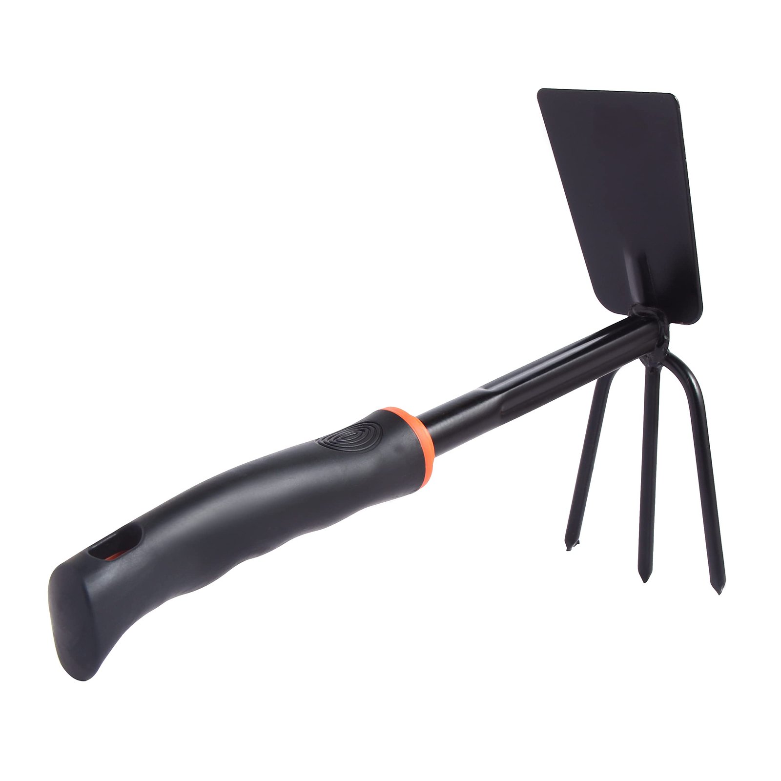 Dual Mode Cultivator for Digging Soil/Ground | Gardening Carbon Steel Dual Head Garden Hoe and Cultivator with Wooden Handle | 2-in-1 Handheld Garden Tool for Weedin Digging and Soil Aeration - Image 2