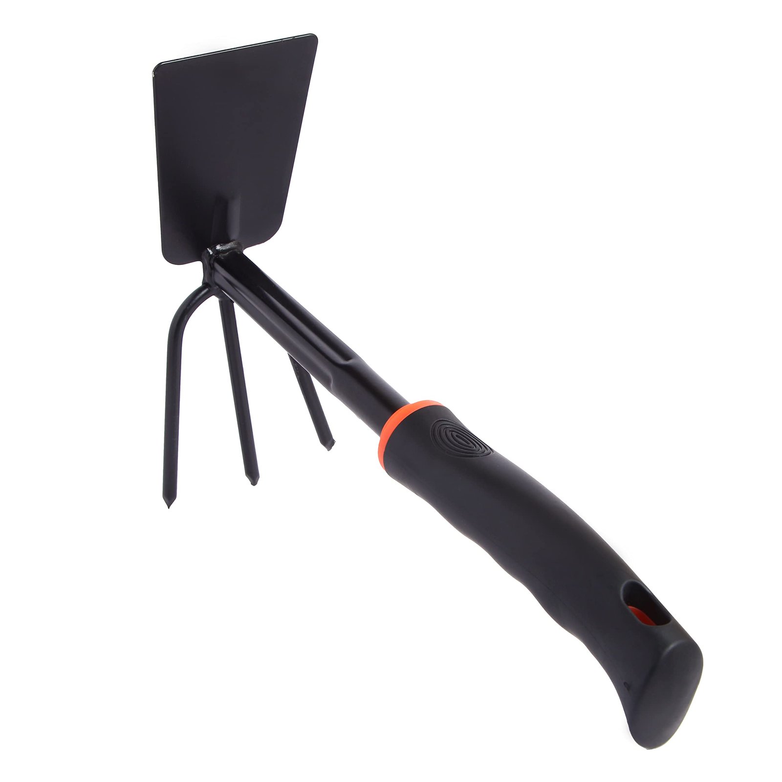 Dual Mode Cultivator for Digging Soil/Ground | Gardening Carbon Steel Dual Head Garden Hoe and Cultivator with Wooden Handle | 2-in-1 Handheld Garden Tool for Weedin Digging and Soil Aeration - Image 7