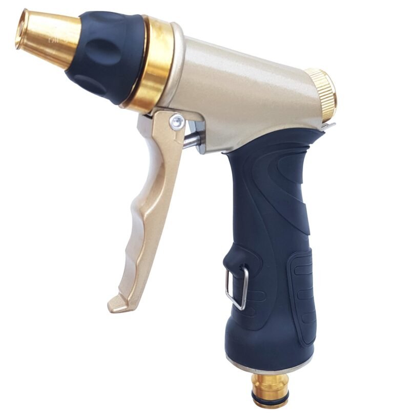 Brass Nozzle High Pressure Car/Gardening Wash Water Spray