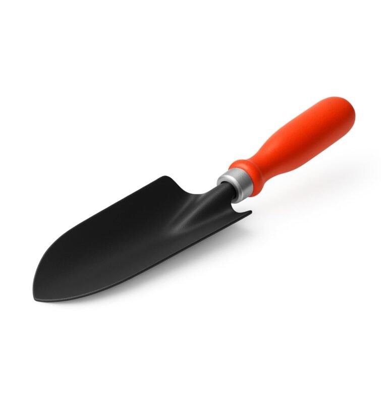 Garden Trowel – 1 PC, Metal Blade, Ergonomic Handle, Heavy-Duty Transplanting & Digging Hand Tool for Indoor, Balcony & Outdoor Gardening, Gardening Tools for Home Garden