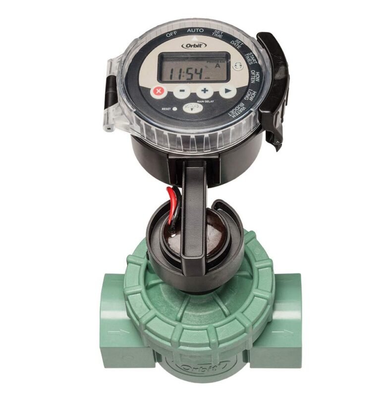 WaterMaster Battery Operated Sprinkler Timer with Valve