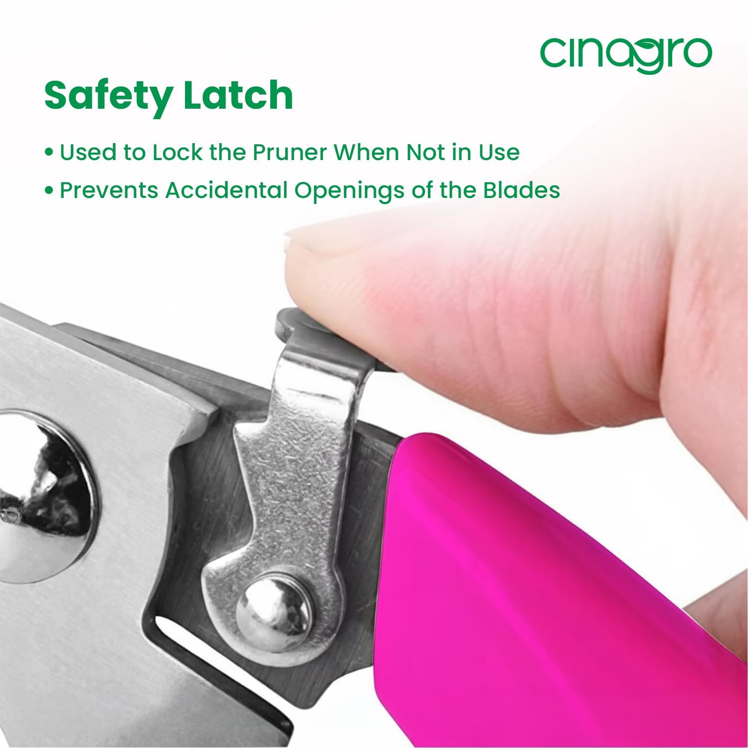 Hand Pruner with Steel Blade, Non-Slip Ergonomic Handle, Assorted - Image 7