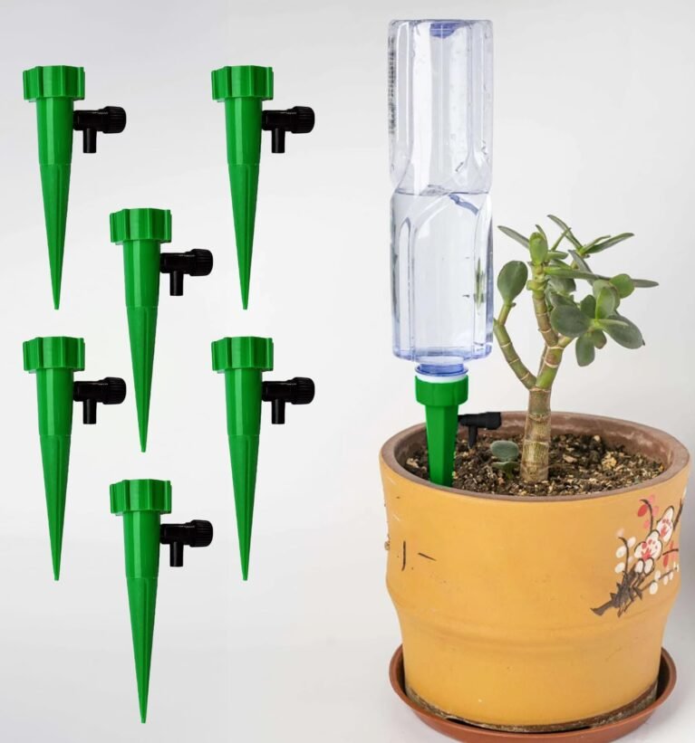 Drip Spikes Water Dropper for Plants with Control Value, Pack of 6