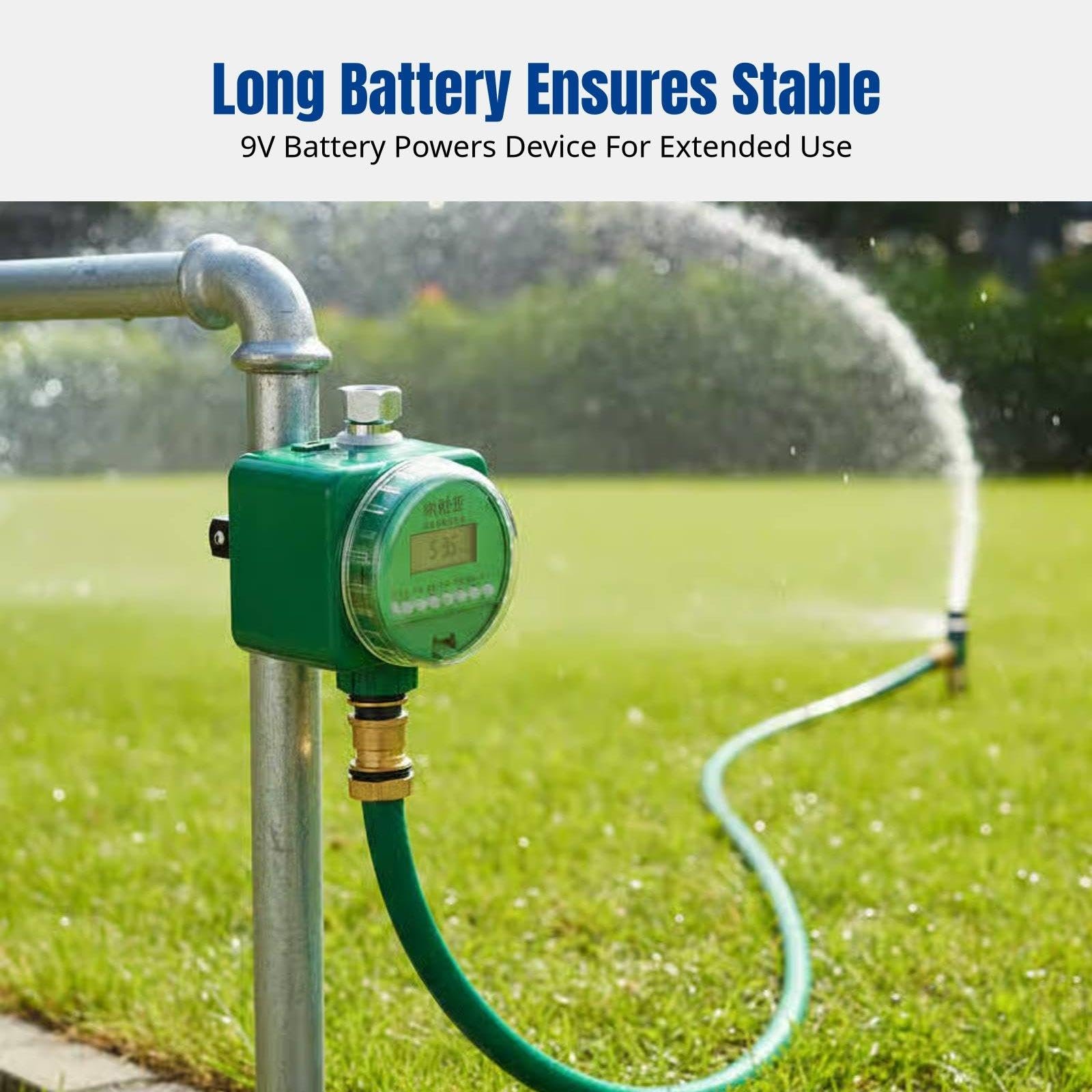 Automatic Watering Timer, Rain Irrigation Controller, Long Battery Life, Garden Sprinkler - Image 5