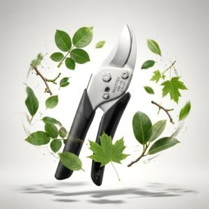 MULTITEC PSB05 Bypass Pruning Shear 210mm | Stainless Steel Professional Garden Secateur with 19mm Cutting Capacity for Plants, Roses, Flowers & Shrubs