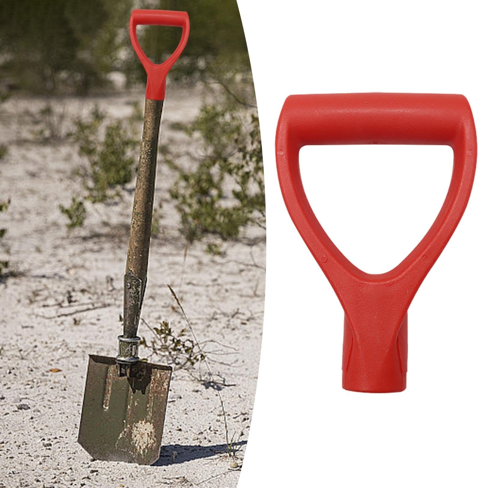 Shovel Grip Handle Durable for Garden Shovel Camp Shovel Digging Raking Tool Short Type D - Image 6
