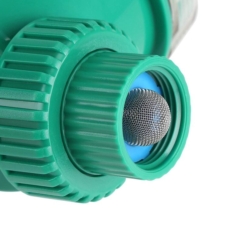 Sprinkler Timer, Electric Digital Garden Irrigation Timer for Garden Hose Intelligent Controller for Patio, Lawn