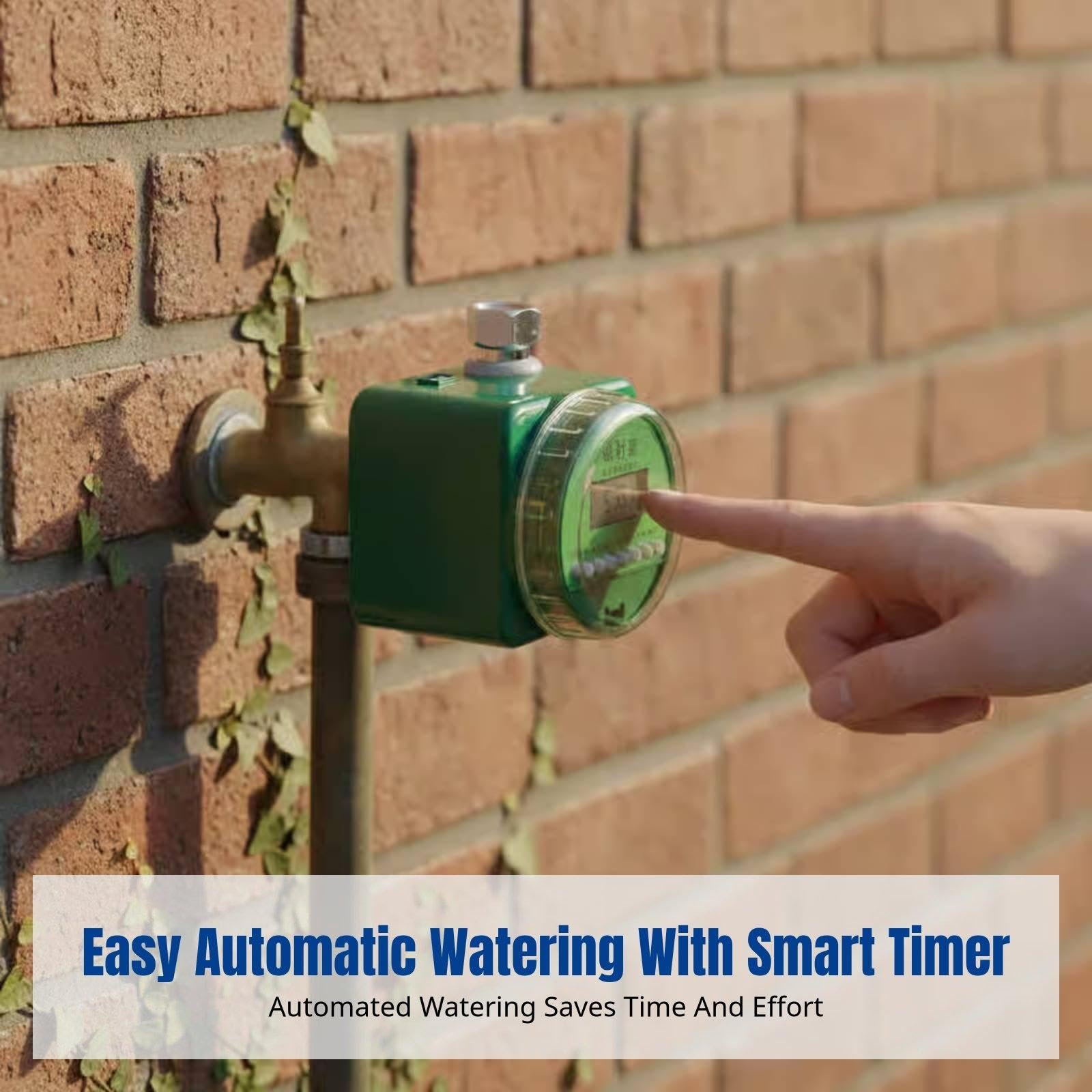 Automatic Watering Timer, Rain Irrigation Controller, Long Battery Life, Garden Sprinkler - Image 6