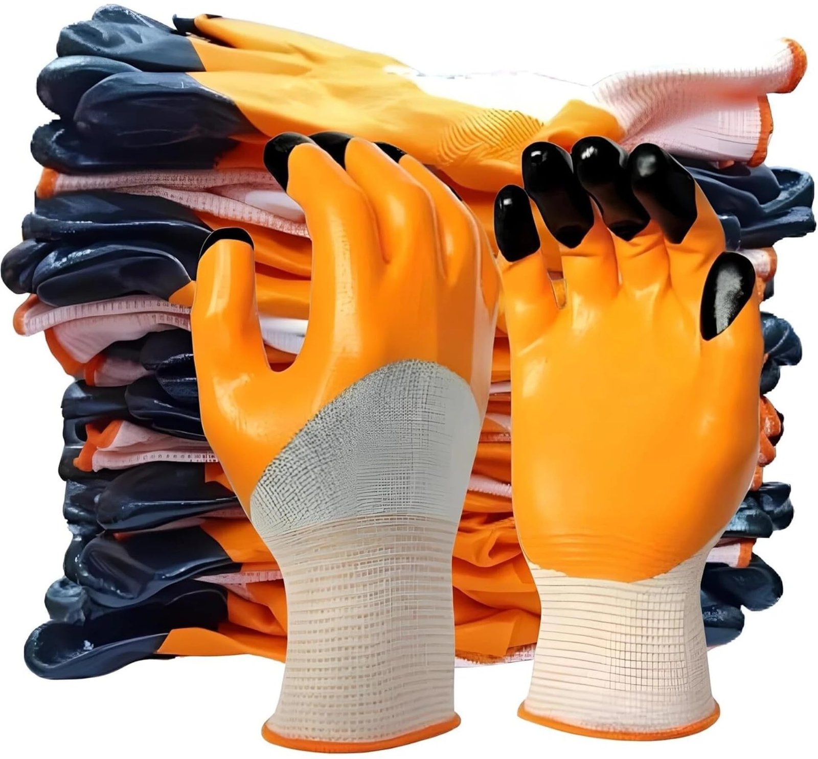 Garden Care Combo Set: 5L Plastic Watering Can with Long Spout & Detachable Rose Spray Head + 1 Pair of Clawed Gardening Gloves for Digging & Planting - Image 5