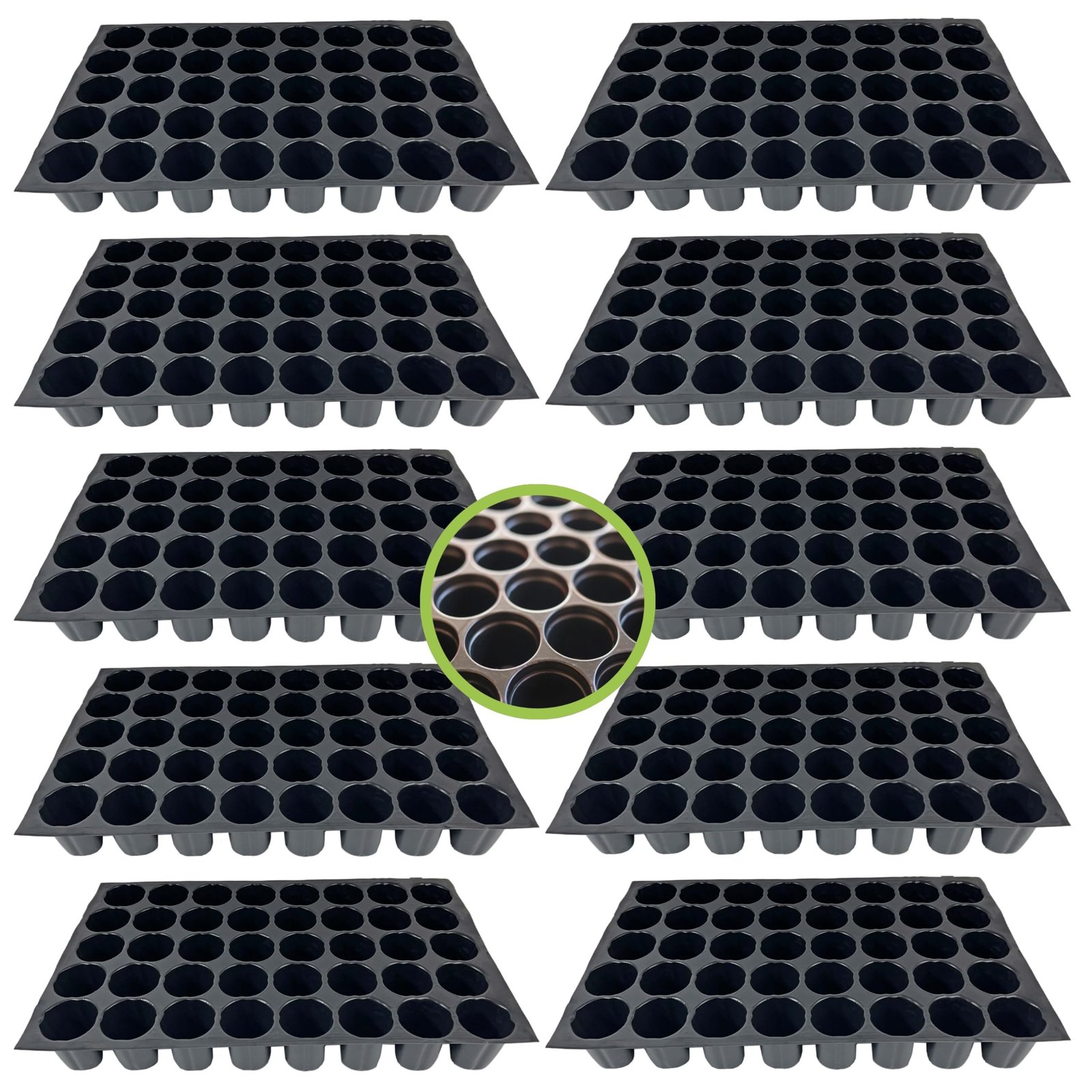 40 Cavity Big Size Seed Germination Tray, Set of 10