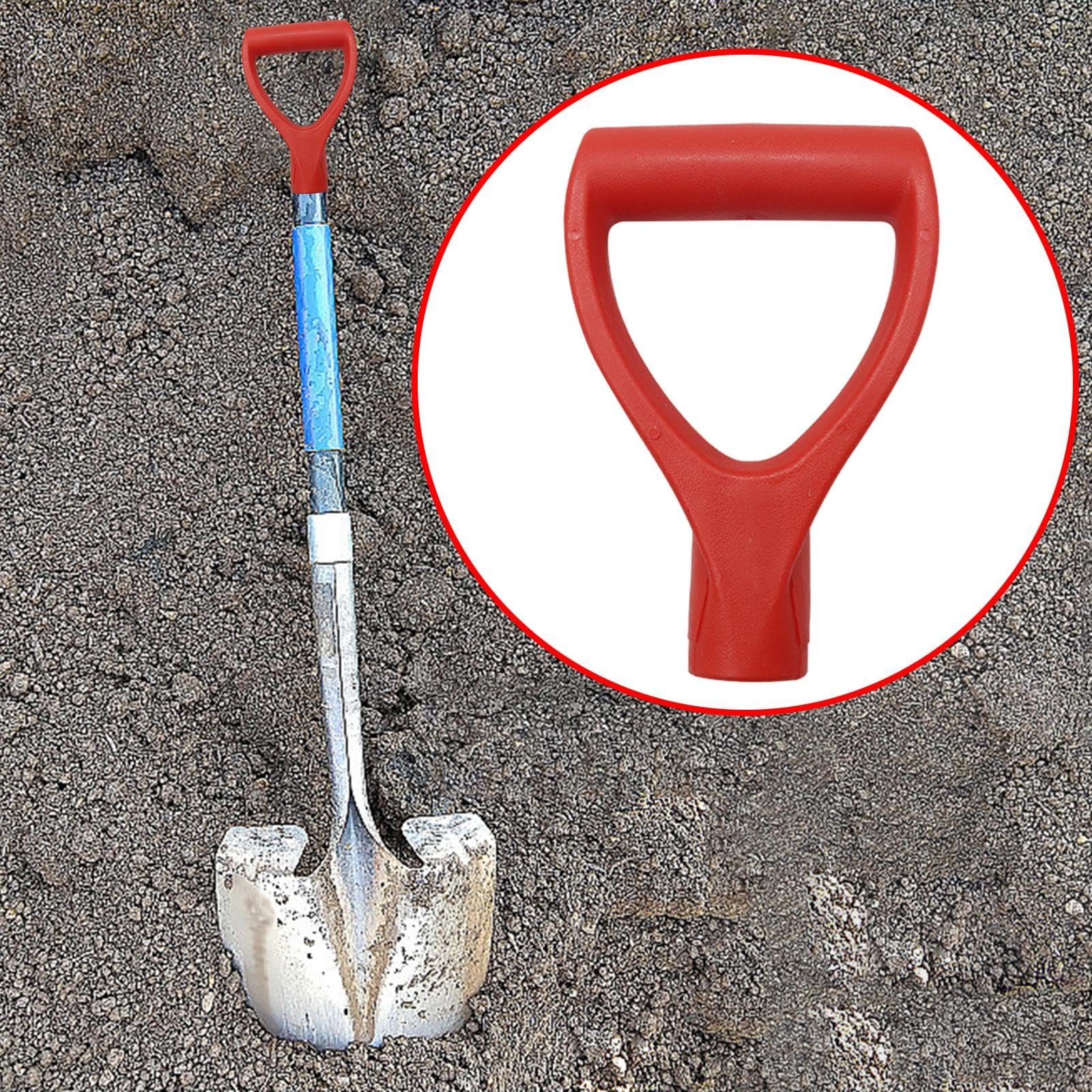 Shovel Grip Handle Durable for Garden Shovel Camp Shovel Digging Raking Tool Short Type D - Image 8