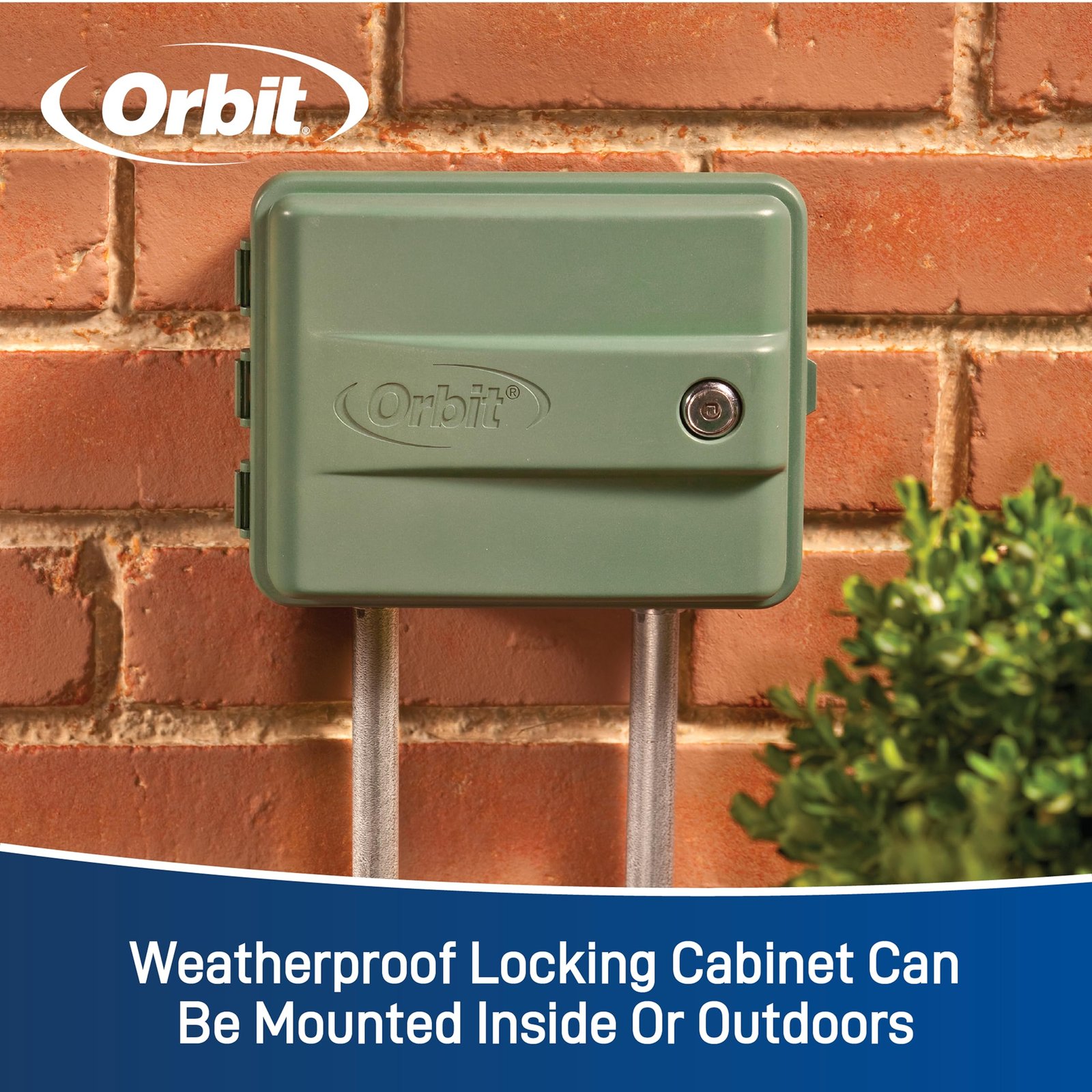 57896 6-Station Outdoor Swing Panel Sprinkler Timer System - Image 7