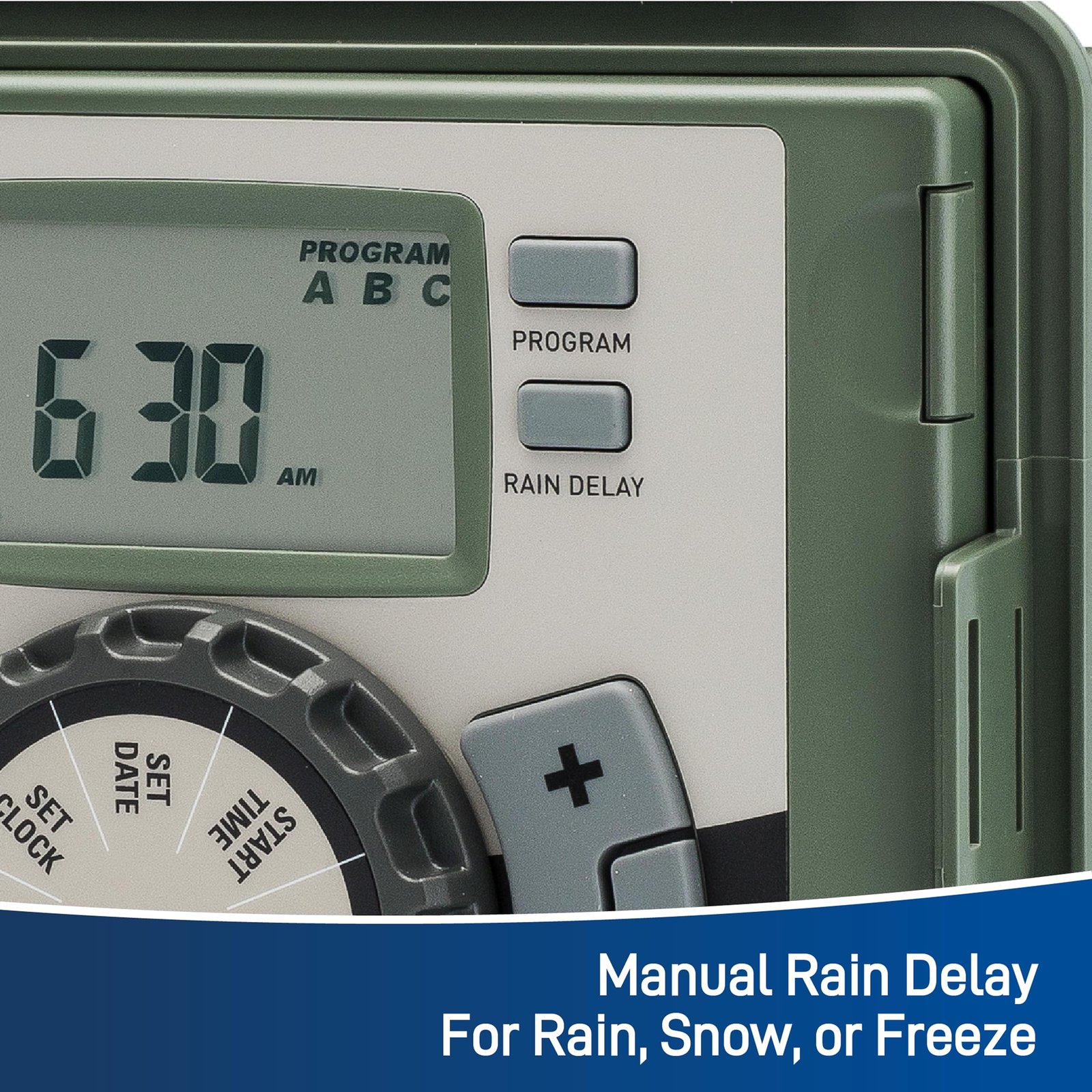 57896 6-Station Outdoor Swing Panel Sprinkler Timer System - Image 6